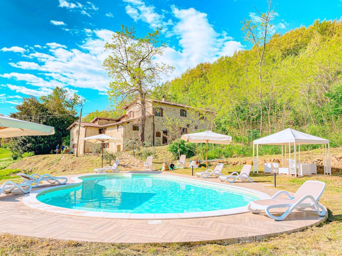 Ca' Dei Lanari - 10 Min Da Assisi Apartment San Presto Bagian luar foto