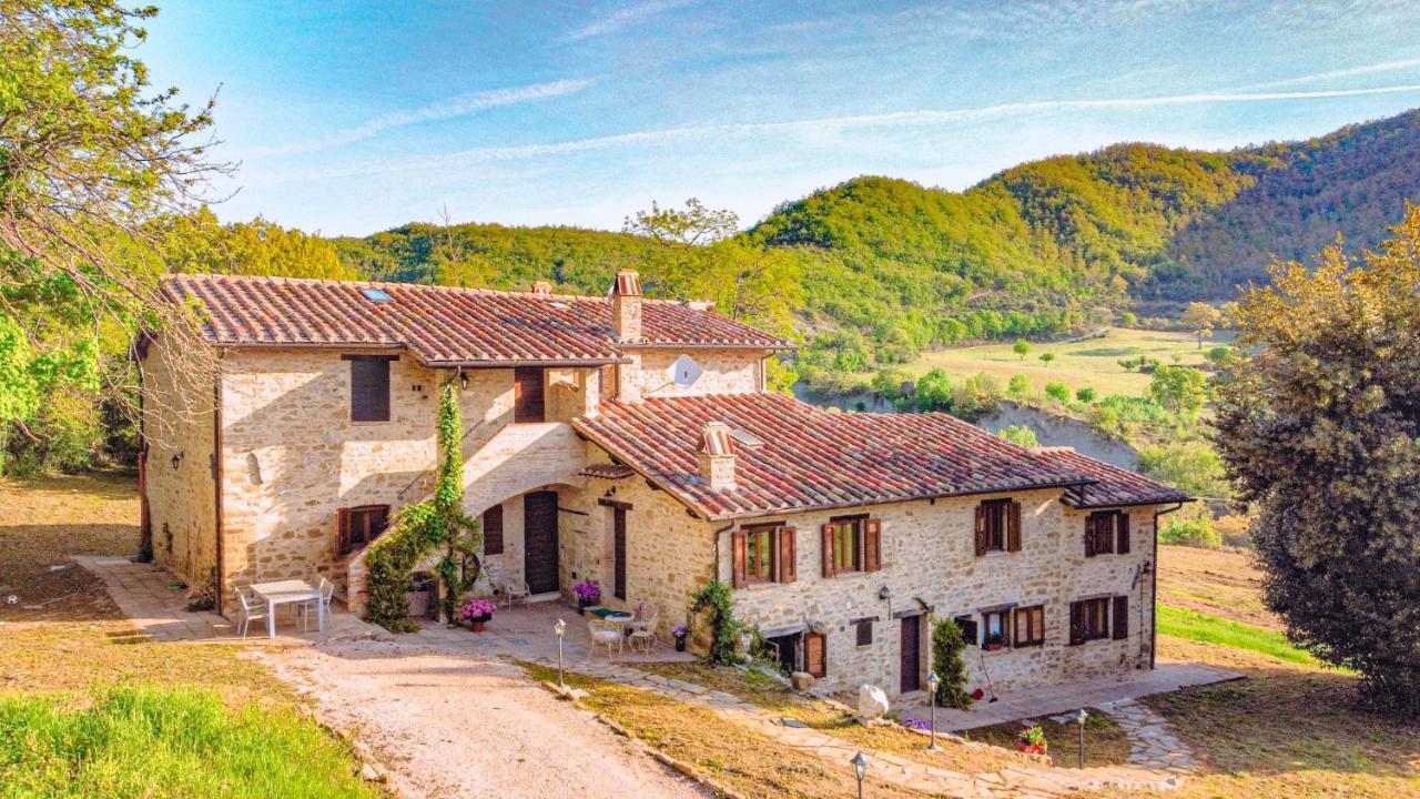 Ca' Dei Lanari - 10 Min Da Assisi Apartment San Presto Bagian luar foto