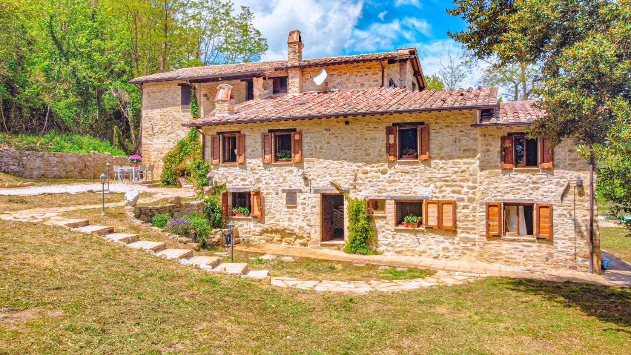 Ca' Dei Lanari - 10 Min Da Assisi Apartment San Presto Bagian luar foto