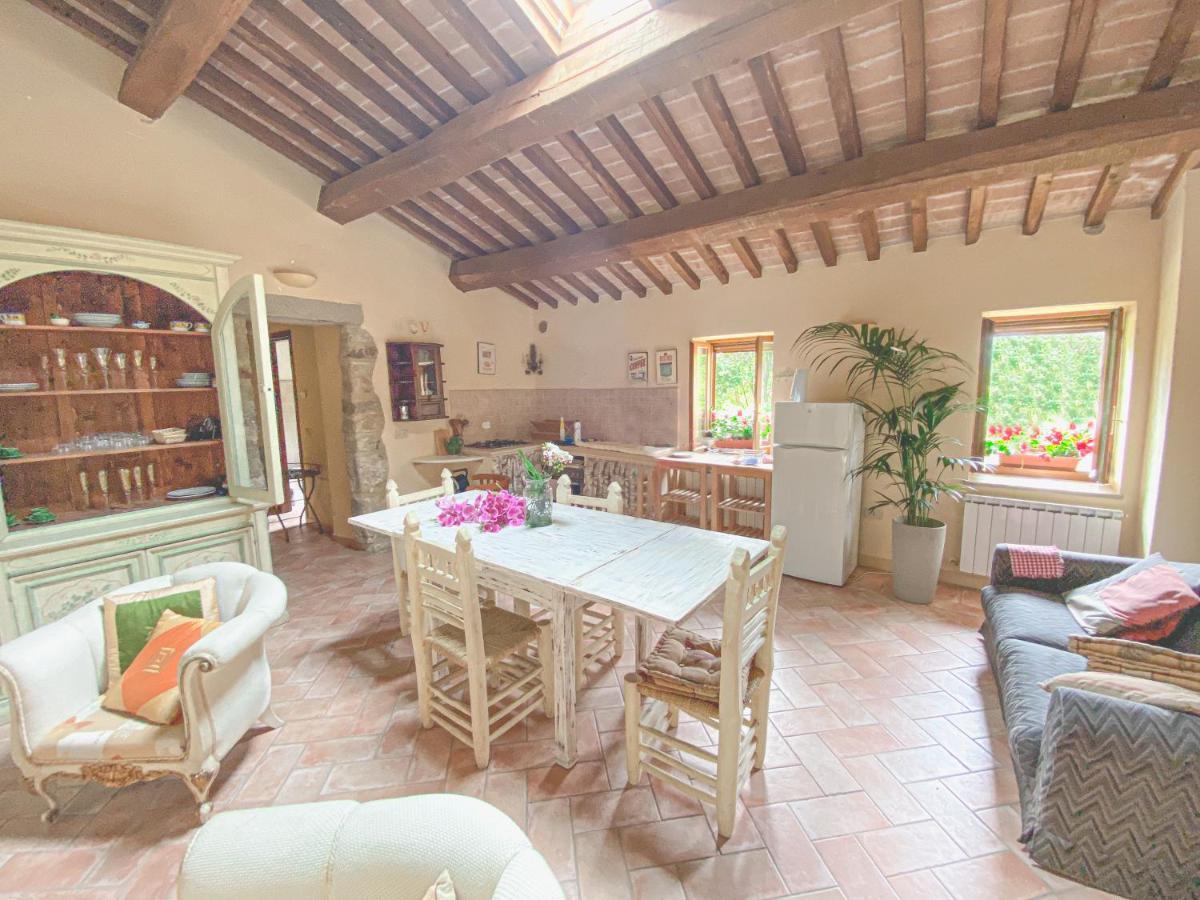 Ca' Dei Lanari - 10 Min Da Assisi Apartment San Presto Bagian luar foto
