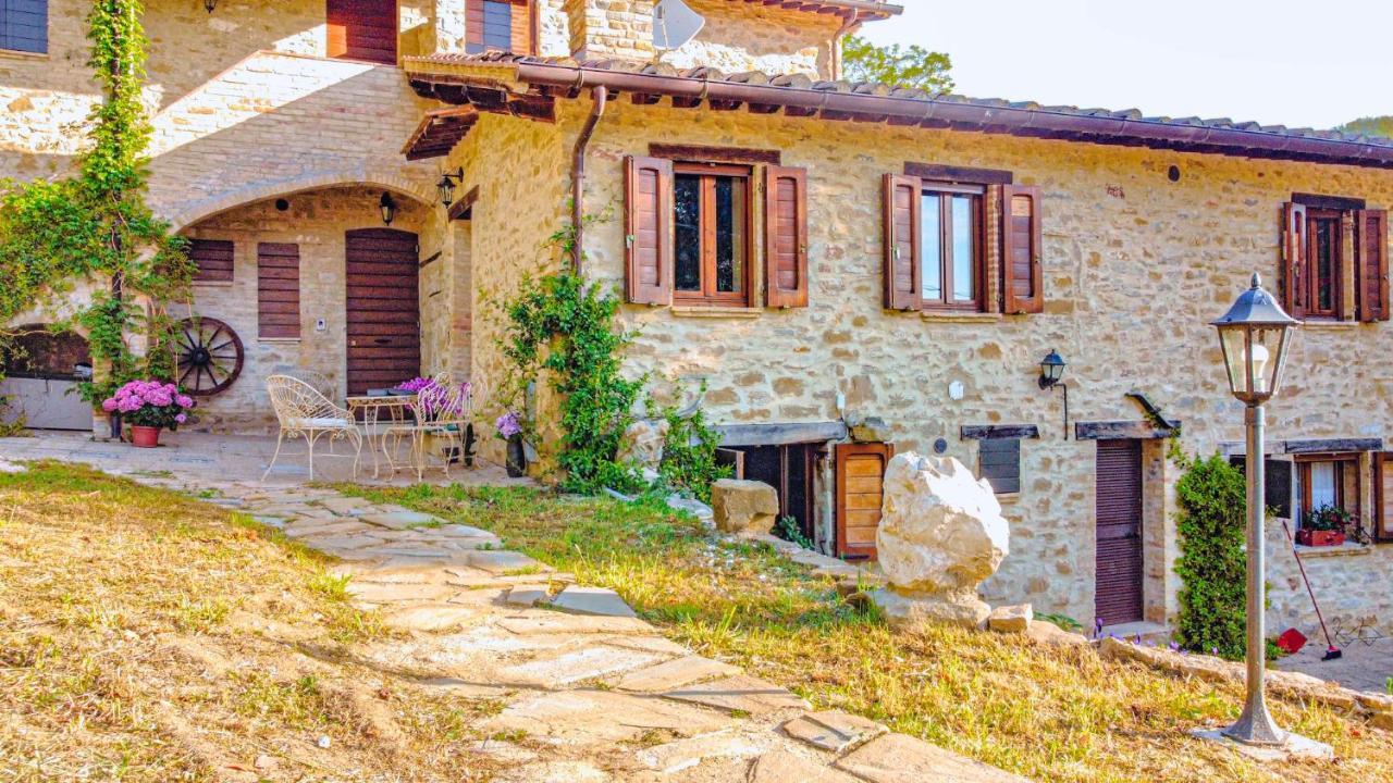 Ca' Dei Lanari - 10 Min Da Assisi Apartment San Presto Bagian luar foto