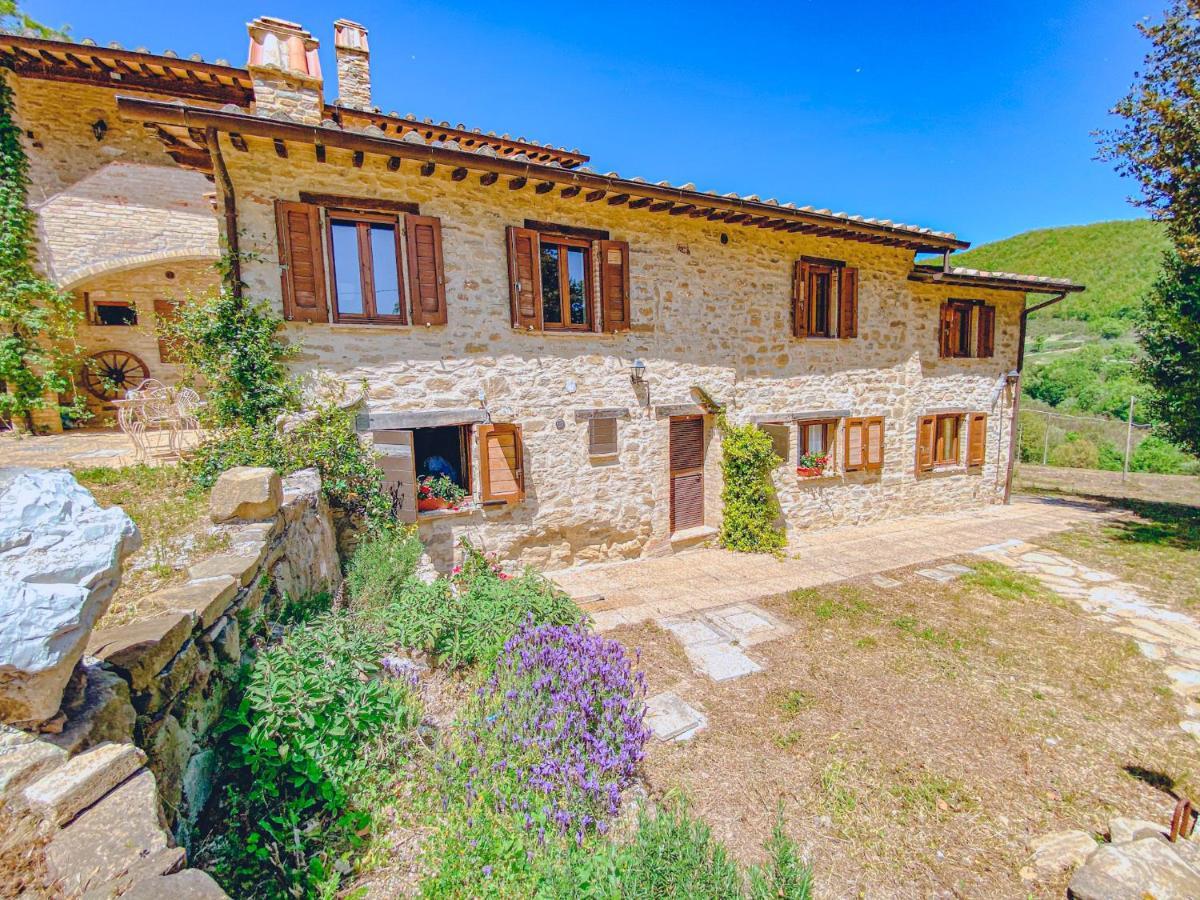 Ca' Dei Lanari - 10 Min Da Assisi Apartment San Presto Bagian luar foto